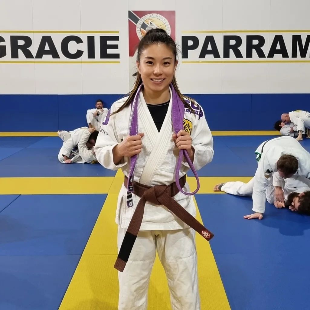 Wendy Ryan Brown Gracie Jiu Jitsu Parramatta Brown Belt